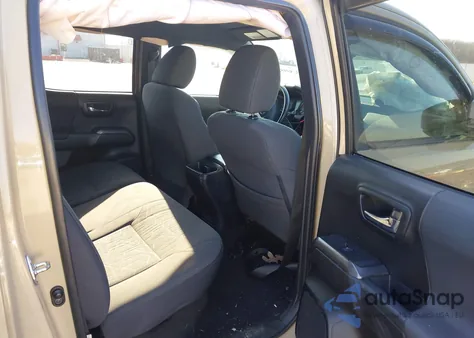 2018 Toyota Tacoma Trd Off Road from USA, damaged, VIN 5TFCZ5AN4JX130186